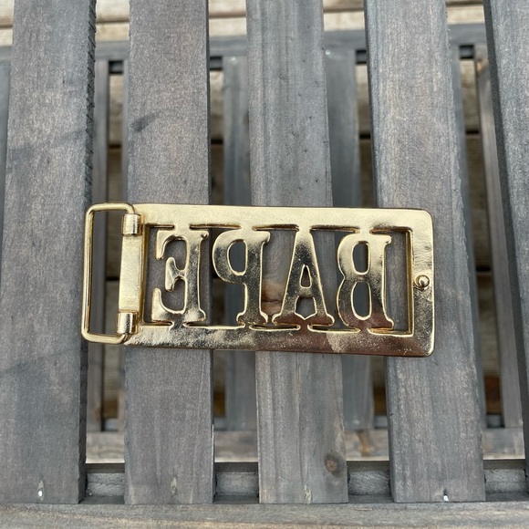 Bape Belt Buckle SOLD - Picture 2 of 2